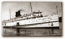 Eastern Steamship Liner - Camden Maine