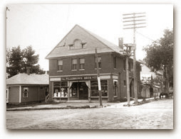 Fillebrown Bros. Dry Goods - Gorham Maine - Early 1900s