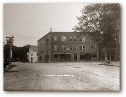 Narragansett Block - Gorham Maine - Early 1900s
