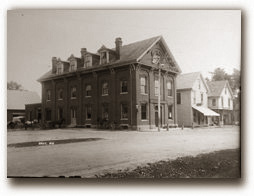 Odd Fellows Hall - Gray Maine - Early 1900s