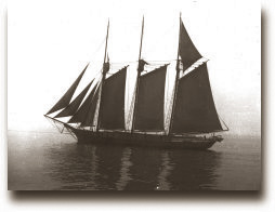 Mast Schooner - Maine