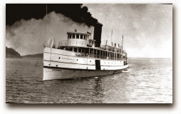 Steamship Moosehead - Mousehead Lake Maine