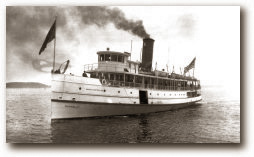 Steamship Rangeley - Maine