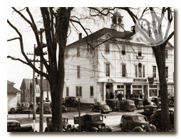 Town Hall - 1920s - Wells Maine
