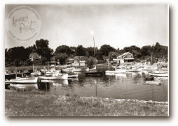 Perkins Cove - Ogunquit Maine - Early 1940s