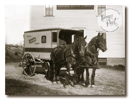 National Buscuit Co Wagon - Dover NH - 1900s