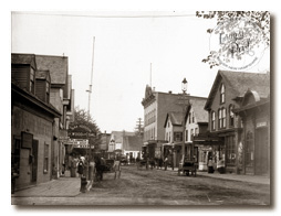 Hanson Street - Rochester NH - 1890s