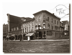 King Block Central Square - Dover NH - 1890s