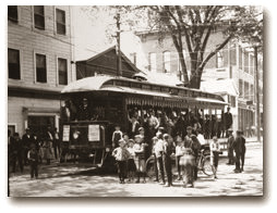 Streetcar - Dover - Rochester NH - 1905
