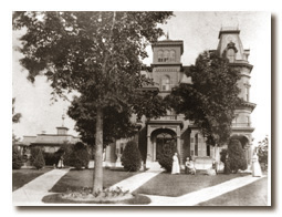 Sawyer Mansion - Dover NH - Circa 1890s