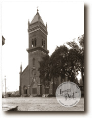 St Mary Church - Dover NH - 1890s