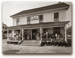 Calefs Country Store - Barrington NH - 1950s