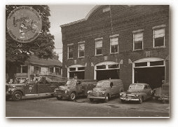 Central Ave Fire Station - Dover New Hampshire - 1940s