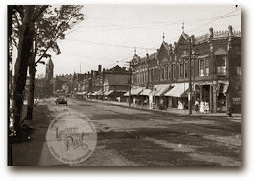 Central Ave - Dover NH - early 1900s