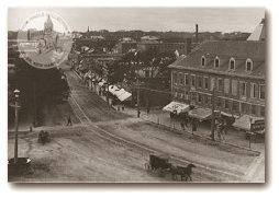 Franklin Square - Dover NH - early 1900s