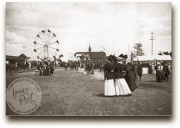 Rochester Fair - Rochester NH - 1907